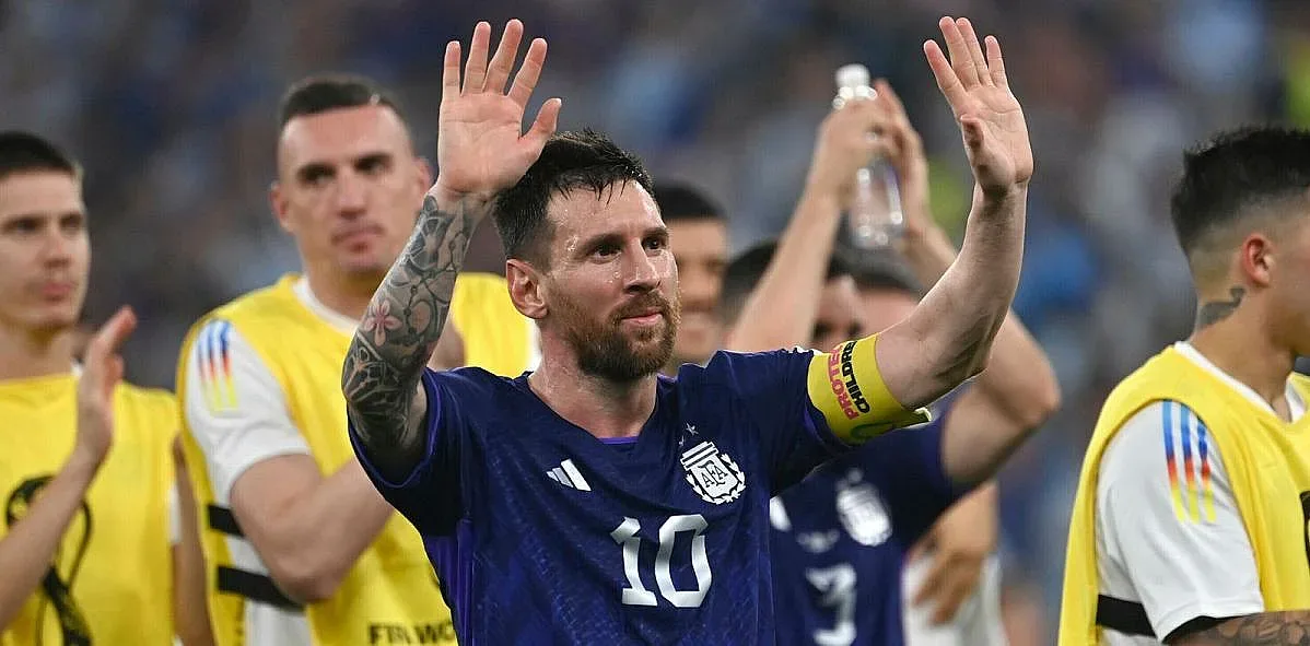 Меси си спомни за Марадона, пусна горчива сълза