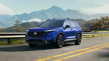 Honda ще пусне водородна версия на кросоувъра CR-V през 2024 гoдина