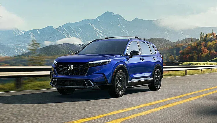 Honda ще пусне водородна версия на кросоувъра CR-V през 2024 гoдина