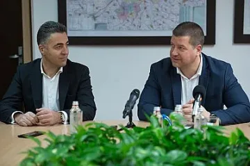 В община Стара Загора изграждат единствената в България наземна станция за спътников интернет