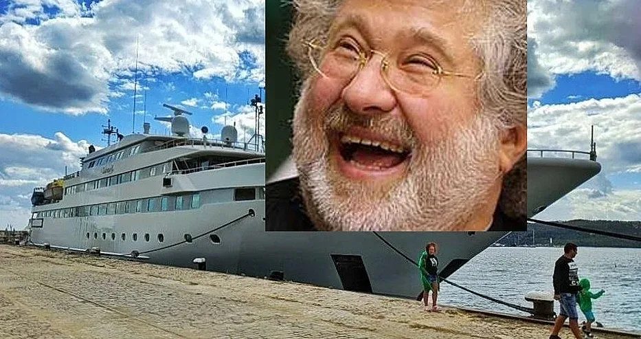 Легендарна яхта на украински олигарх напусна Варна