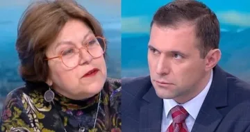 Скандал! Дончева с уникални думи към тв водещ