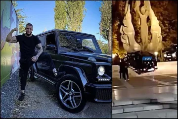 Май стана мода. Ето кой паркира джипа си под паметника на Съединението