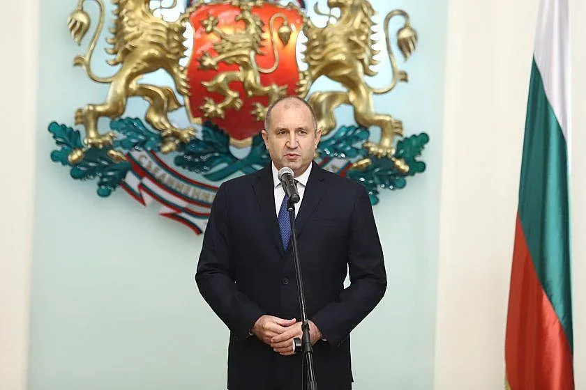 Радев на Новогодишния концерт във Виена, среща канцлера Нехамер