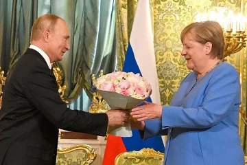 Сензационна изповед на Меркел. Прощалната й визита при Путин