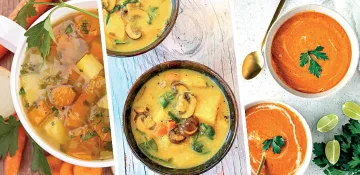 Четирите най-вкусни постни супи