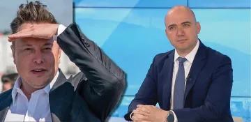 Илин Димитров прати специален подарък на Илон Мъск