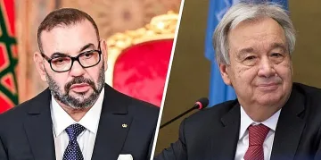 Кралят на Мароко проведе разговори с Антонио Гутериш