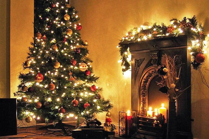 Най-подходящото време за украса на коледна елха. Традицията