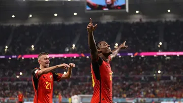 "Червените дяволи" ощипаха Канада. Изкласиха