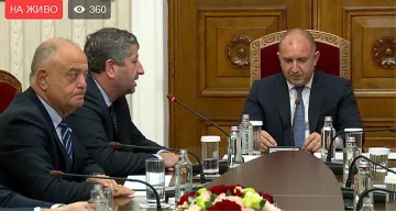 Радев изпоти Демократична България с въпрос за Путин.Скандал за оръжие