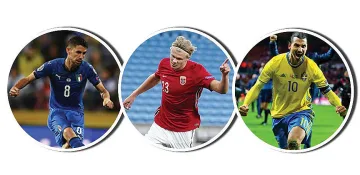 Големите звезди, които пропускат Мондиала