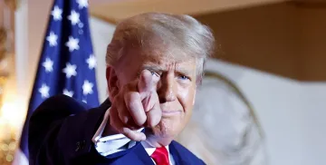 Тръмп обяви война за Белия дом