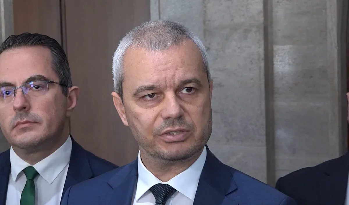Костадинов се закани да срине еврото и еврозоната