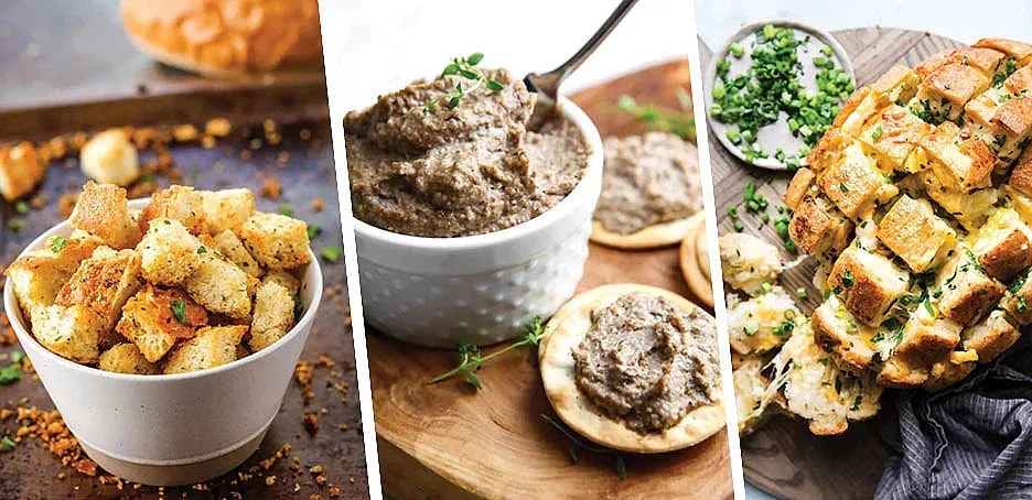 4 начина да вдъхнем нов живот на стария хляб