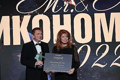 Димитър Цоцорков е „Мистър Икономика“ за 2022 г.