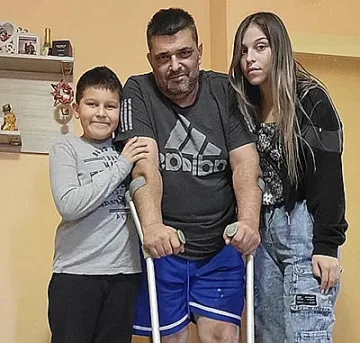 Да помогнем на тежко болен самотен баща да оздравее и да се върне към нормалния си живот