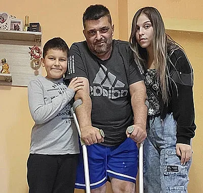 Да помогнем на тежко болен самотен баща да оздравее и да се върне към нормалния си живот