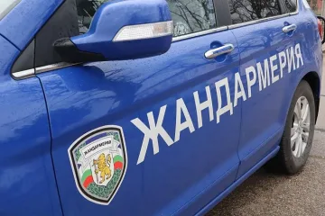 Жандармерист на пост се простреля в крака