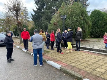 Бузовград отново на протест заради блъснато от пиян шофьор дете