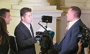 Напрежение? Кубрат Пулев изненада челно Кирил Петков