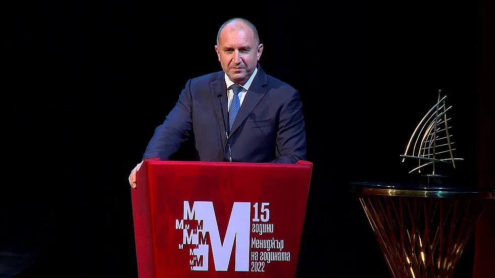 Радев с важен коментар за съставянето на правителство