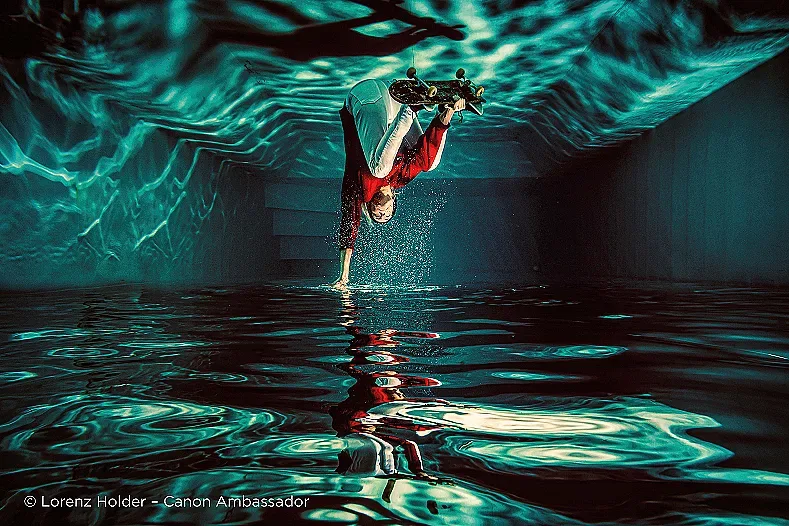 Canon обяви годишния си фотоконкурс "Canon Water Challenge"