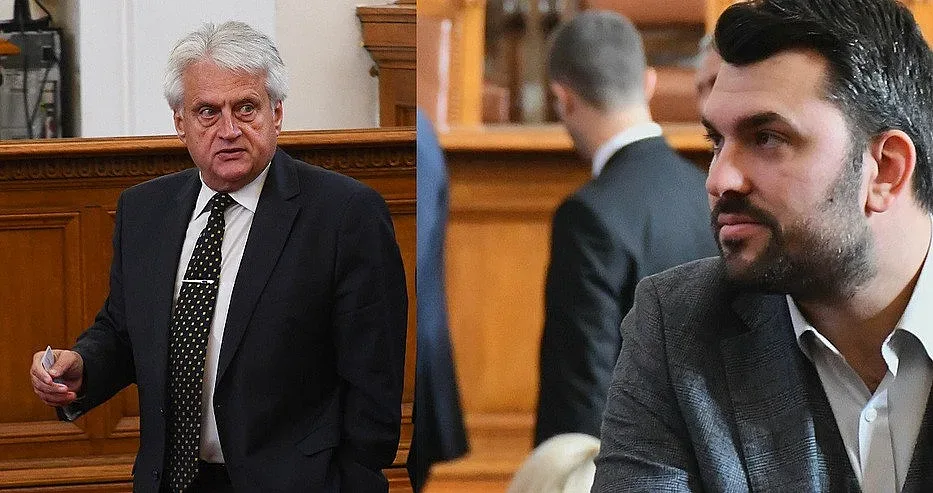 Страшен цирк в парламента! Как нарекоха Рашков