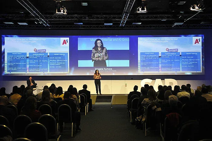 А1 представи успешен пример за внедряване на SAP S/4HANA на форума Winning Tomorrow!