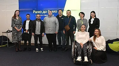 Петима таланти с различни възможности дадоха старт на кариерата си в Yettel