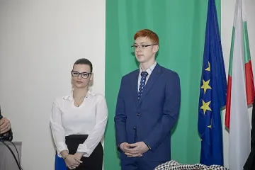 Единадесетокласниците Диана и Георги са новите млади омбудсмани на Стара Загора