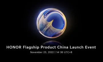 Honor ще представи нов флагмански смартфон на 23 ноември