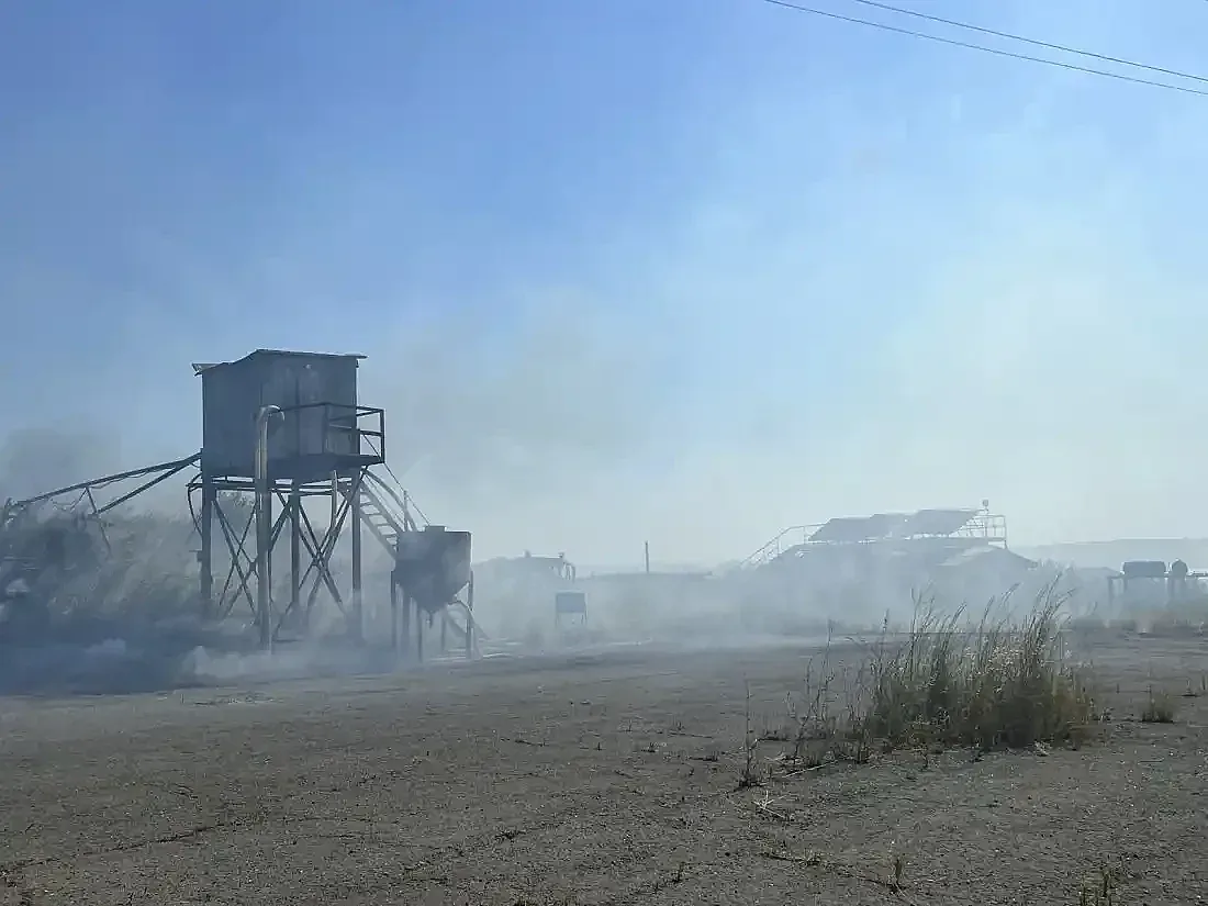 Кошмар до летището в Бургас. Летят пожарни и линейки /СНИМКИ/