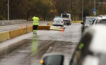 Драма с дипломатически автомобил в София