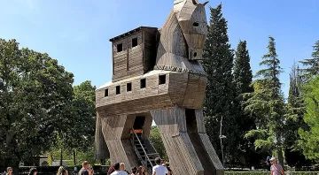 Загадките на Троя - от Анадола до Рим