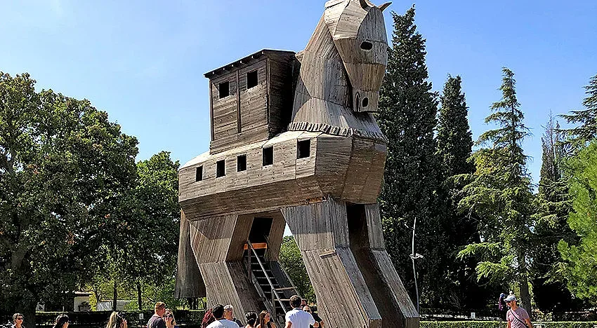 Загадките на Троя - от Анадола до Рим