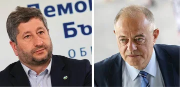 Земетресение вдясно! Христо Иванов и Атанас Атанасов на нож