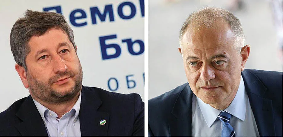 Земетресение вдясно! Христо Иванов и Атанас Атанасов на нож