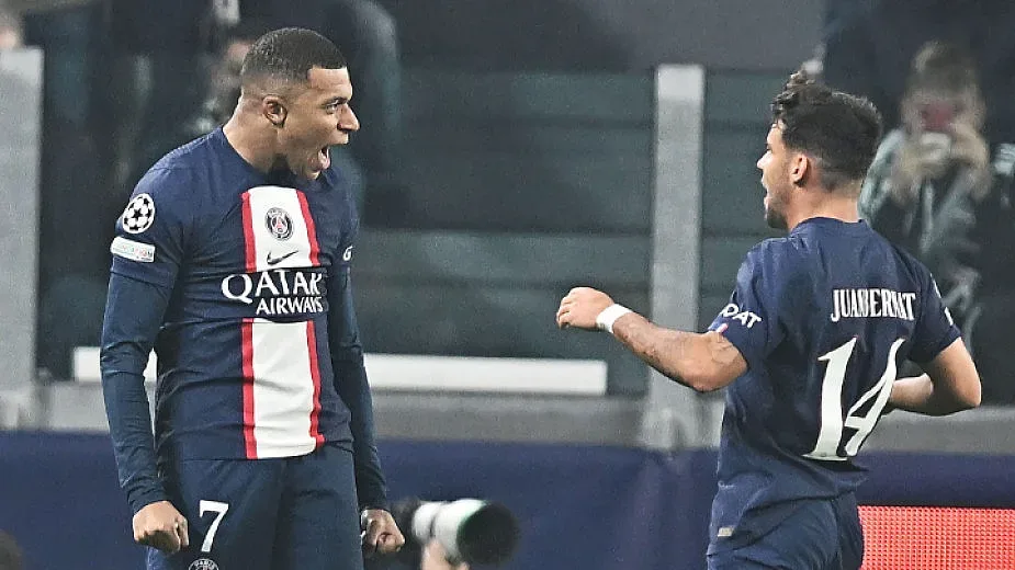 Мбапе отмъкна рекорд на Меси в Шампионска лига