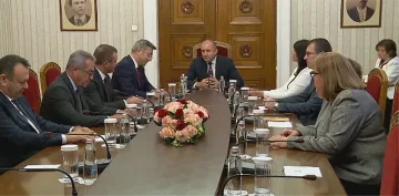 ДПС при президента. Разговорите за кабинет (НА ЖИВО)