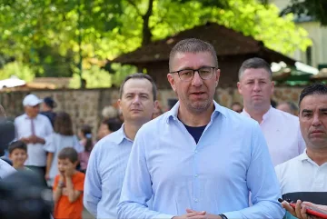 Мицкоски проговори за вота в България. Къде е капанът