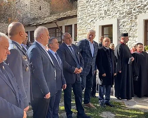 Борисов слуша притчата за бедния Лазар