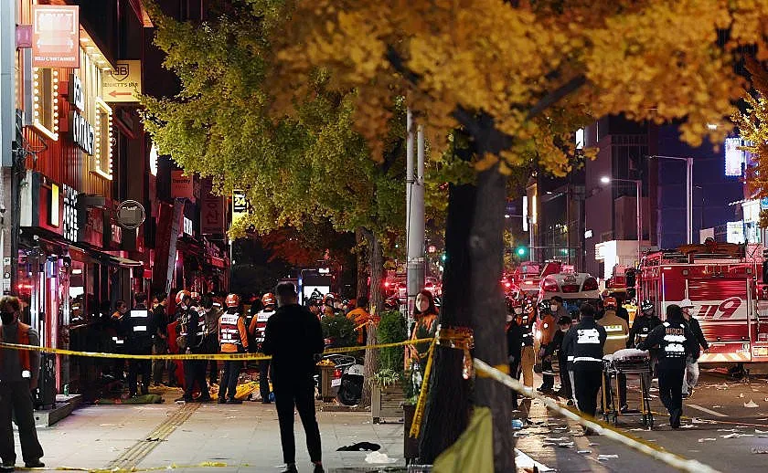 Трагедия: Стотици загинали и ранени на празненство