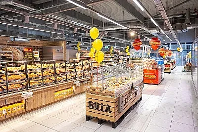 BILLA България откри трети магазин в град Перник