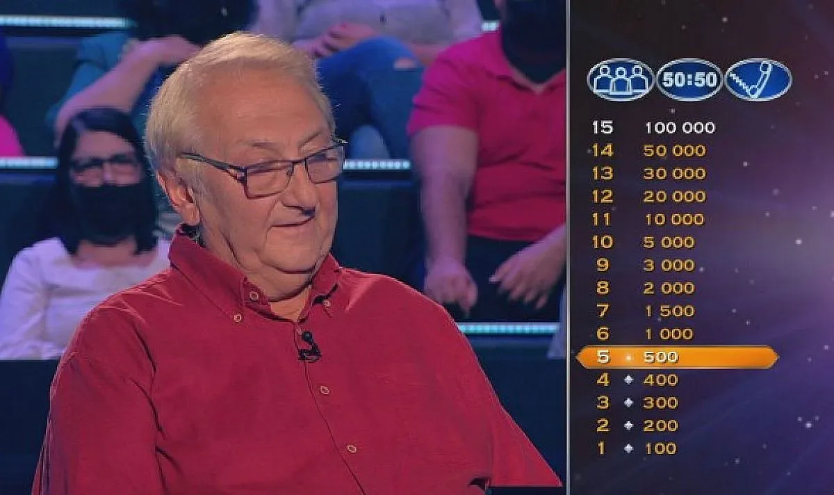 Пенсионер обра овациите в "Стани богат". Взе огромна сума