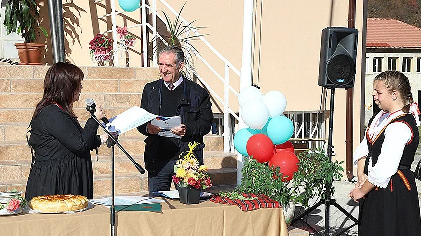 С подкрепа по „Българските добродетели“ бе ремонтирано едно от най-старите училища в страната