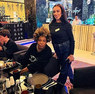 Носителката на Грами Мейси Грей на специална вечеря в хотел Marinela Sofia