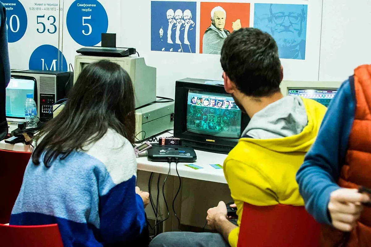 Гейминг субкултурата превзема музеи и читалища на Sofia Game Night