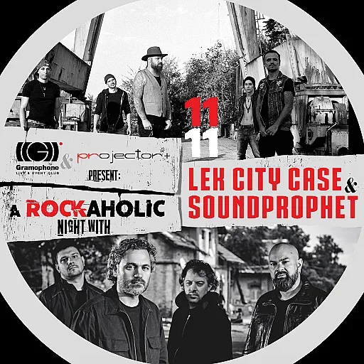 Lek City Case и Soundprophet с общ концерт в София през ноември