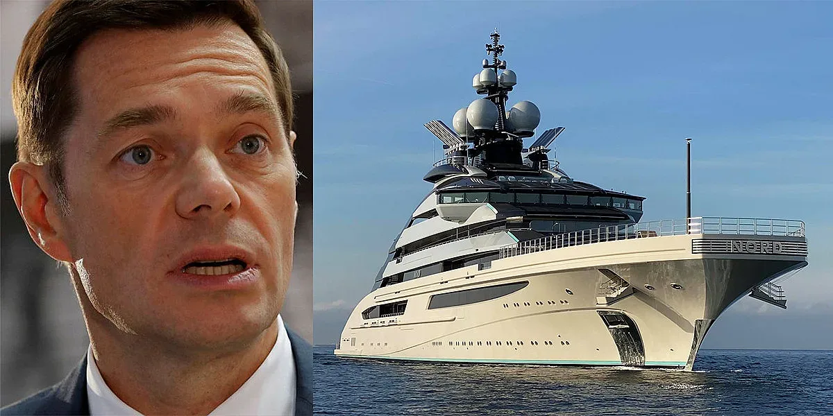 Яхта за половин милиард на руски олигарх скара цяла държава